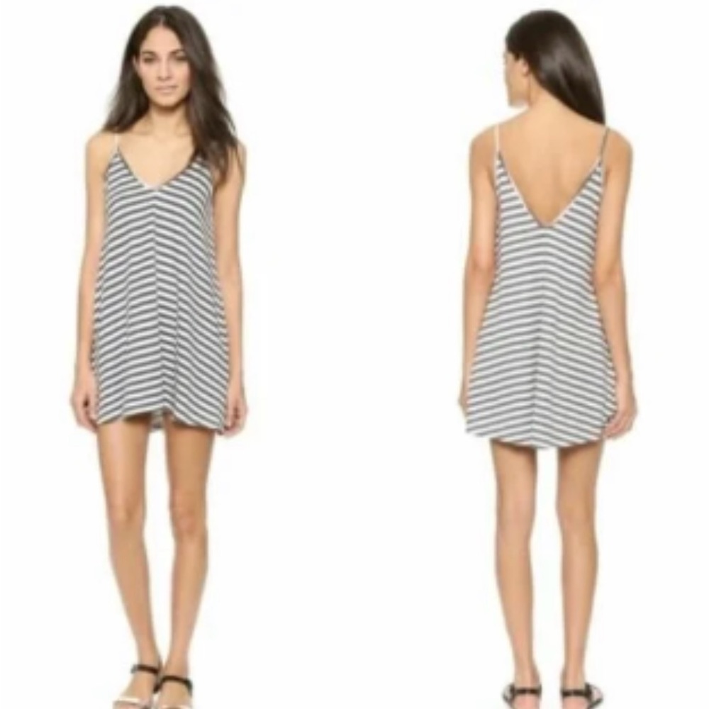 Lovers + Friends Stripe Swing Dress ⛴️